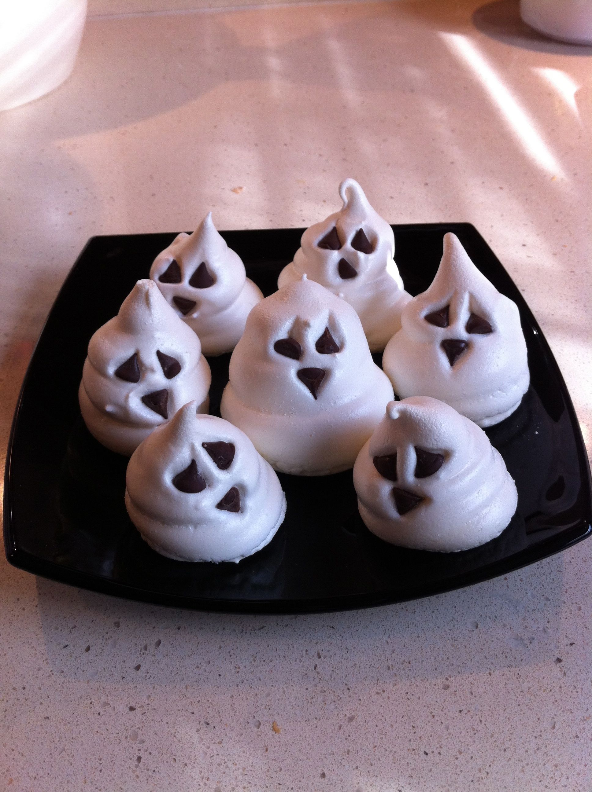 Meringue Ghosts