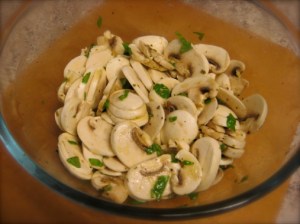 Mushroom Salad