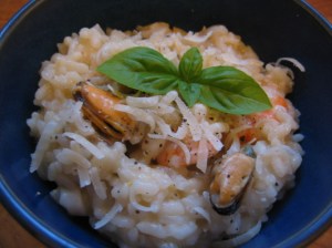 Seafood Risotto