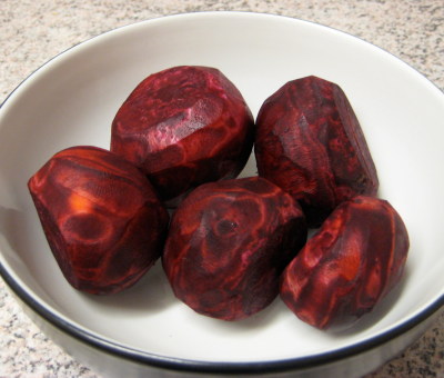 Beets with magical colours.